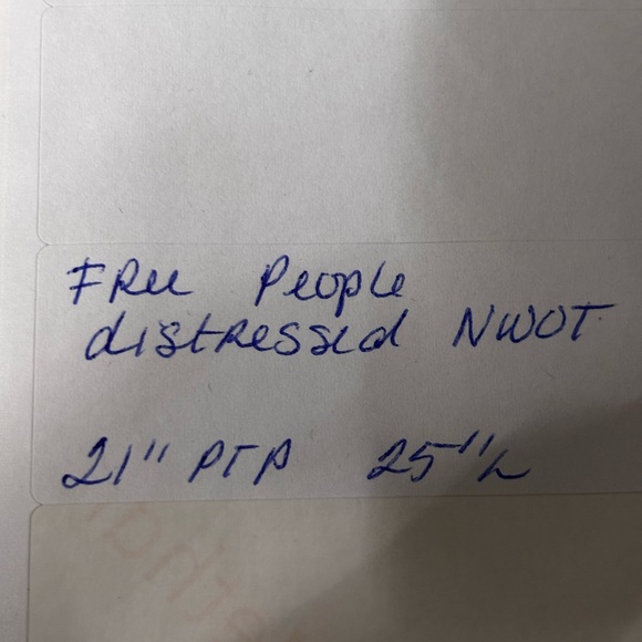 Free People Over You Tee in blue moon - Picture 10 of 10